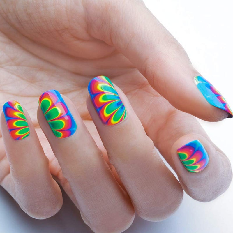 Winstonia Nail Art Water Marble Tool for Watermarbling Pattern Manicure â€“ Pointy Stainless Steel Picker Pen - Image 4